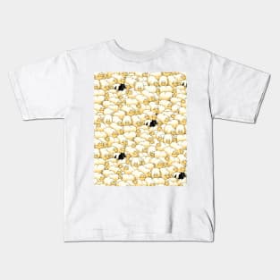 Find The Spy Pattern Kids T-Shirt